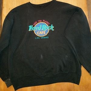 Hard Rock Cafe sweat shirt